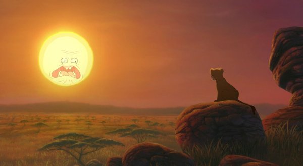 Король Лев Саванна