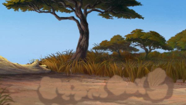 Король Лев баобаб