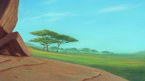 Король Лев Саванна