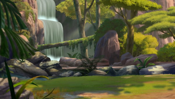 Саванна Король Лев Африка