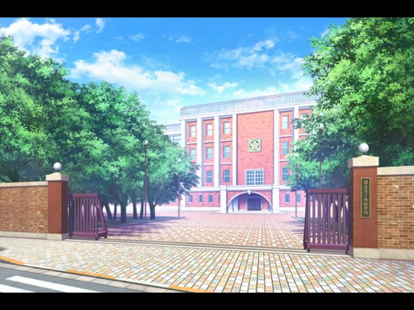 Улица аниме школа гача