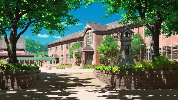 Улица аниме школа гача