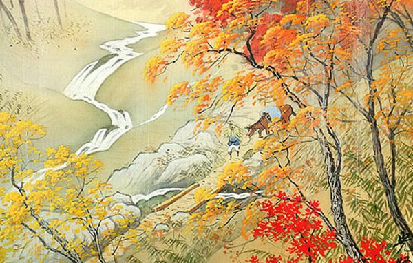 Коукей Кодзима осень