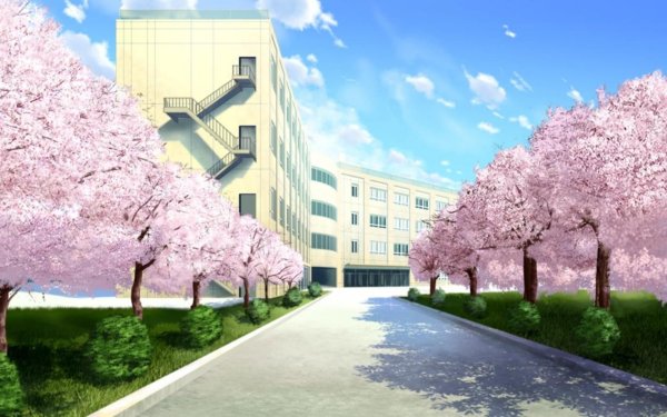 Школа гача лайф Япония