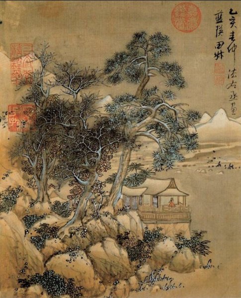 Китайская живопись Династия Хань Вэй