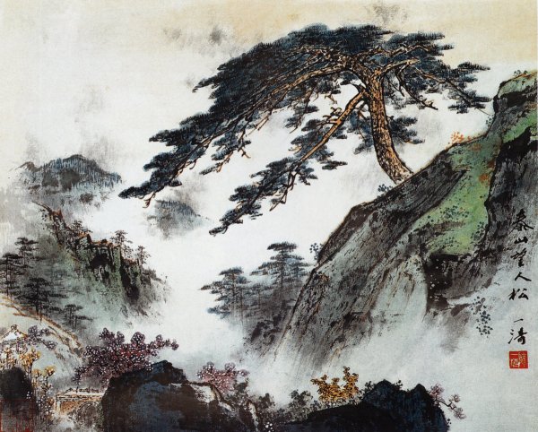 Традиционная китайская живопись гохуа