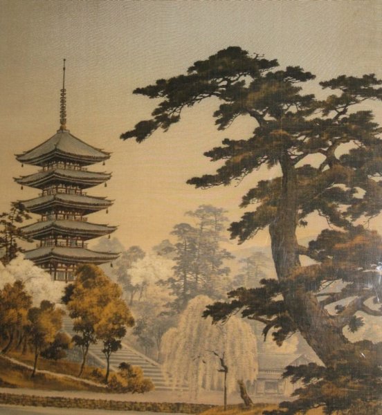 Сансуй Пейзажная живопись Японии