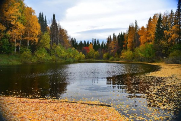 Уральские осенние пейзажи