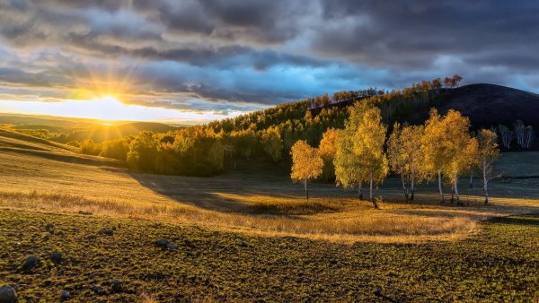 Золотая осень природа Башкирии