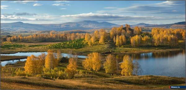 Осень на среднем Урале