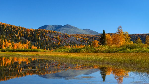 Южный Урал осень