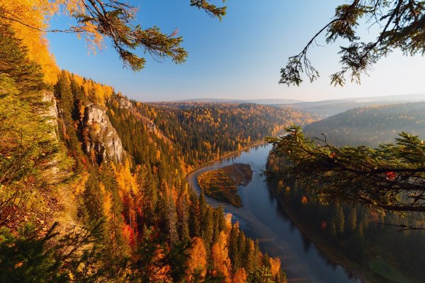 Река Усьва Пермский край