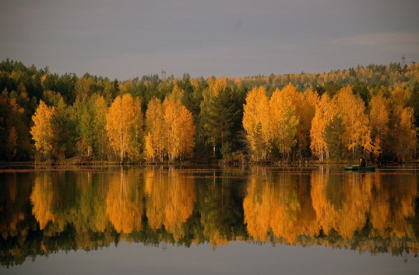 Природа Урала Снежинск