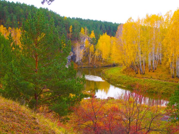 Осень Урала Каменск-Уральский