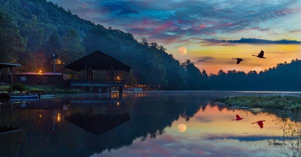 Пейзаж умиротворение