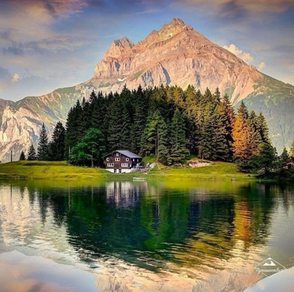 Роскошные пейзажи