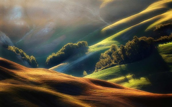 Пейзажи природы