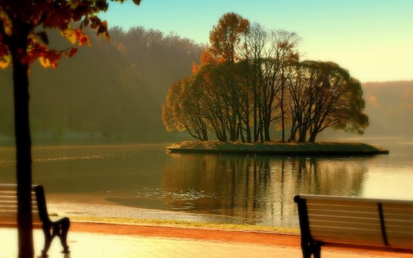 Природа умиротворение и спокойствие