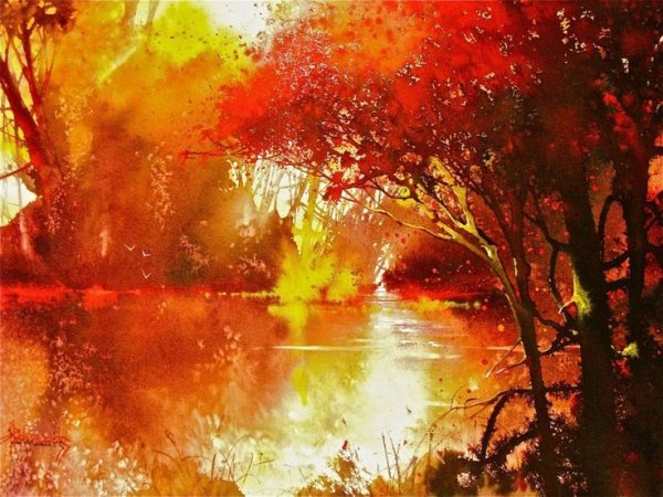 Художник Роланд Палмаэртс