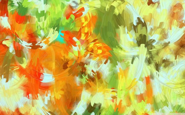 Абстрактная композиция осень