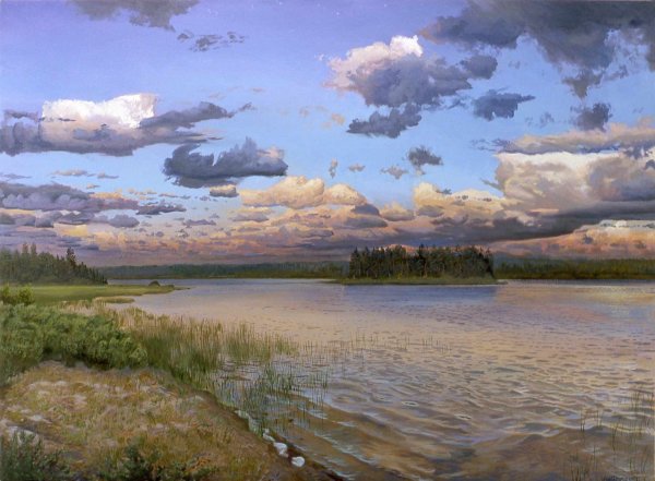 Артур чартов картины