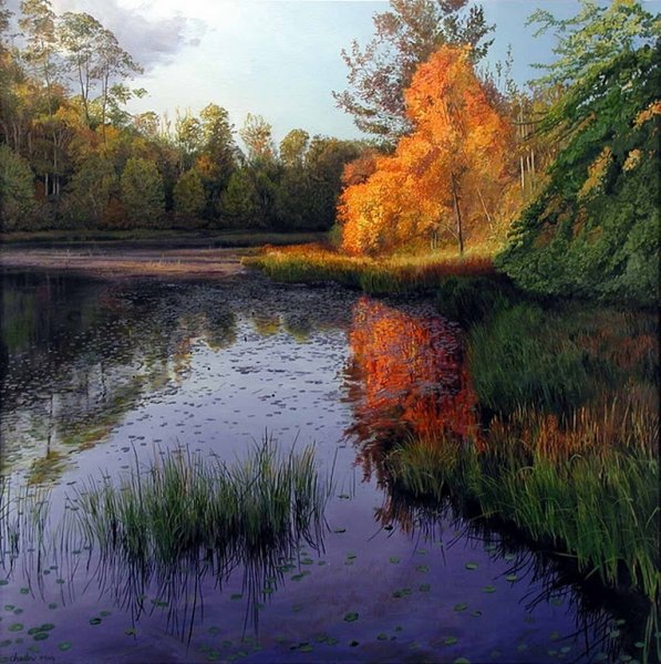 Артур чартов художник картины