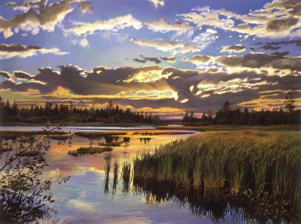 Художник Arthur chartow