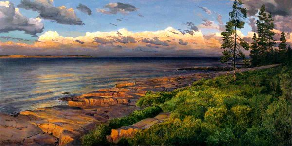 Художник Arthur chartow