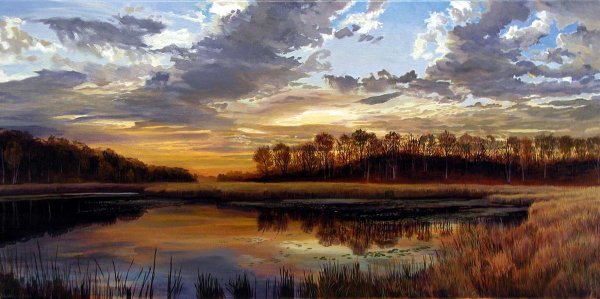 Артур чартов картины