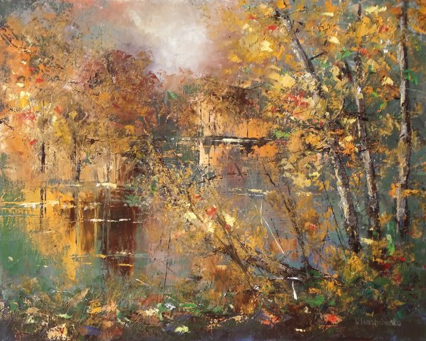 Художник Юстина Копанья море