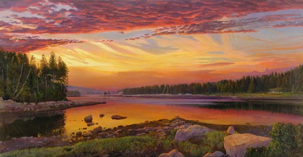 Художник Arthur chartow