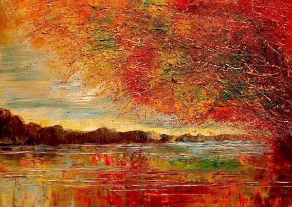 Леонид Афремов художник