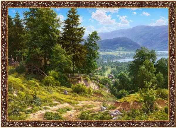 Живопись Булгаков Олег пейзажи