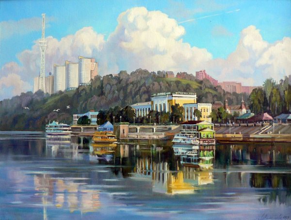 Художник Перми Малышева картины