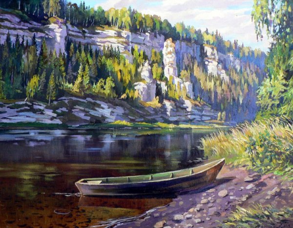 Пермский художник любовь Малышева