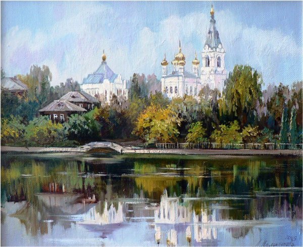 Малышева художник Пермь