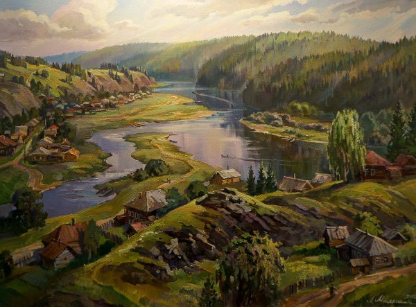 Любовь Малышева Пермь художник