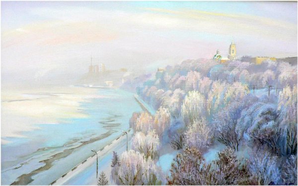 Пермский художник любовь Малышева