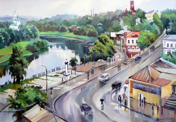 Художник Малышева любовь Викторовна Пермь