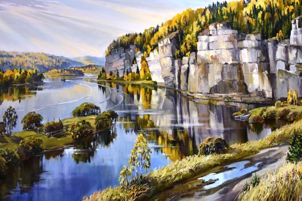 Л. Малышева художник Пермь