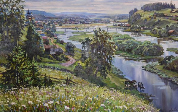 Любовь Малышева Пермь художник