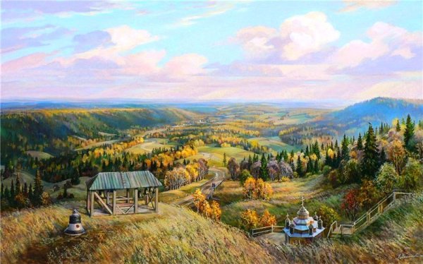 Пермский художник любовь Малышева