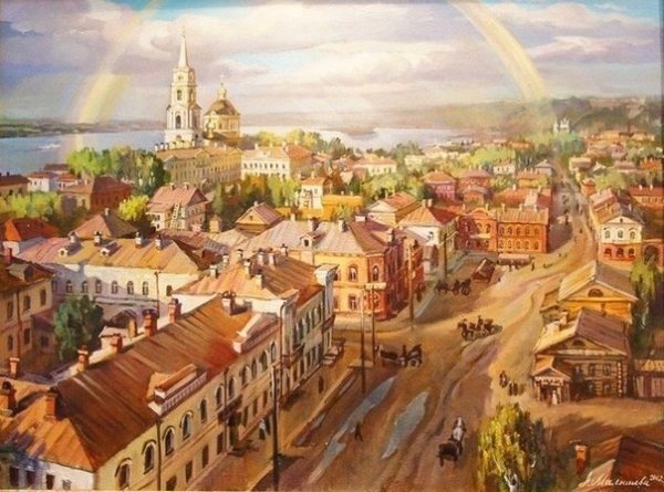 Малышева художник Пермь