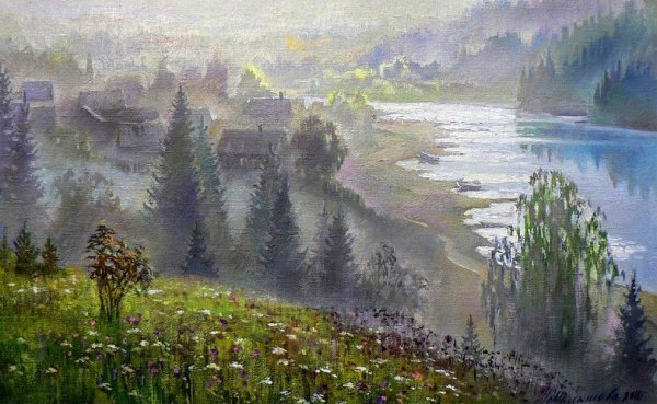 Любовь Малышева Пермь художник