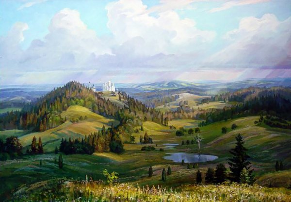 Любовь Малышева Пермь художник