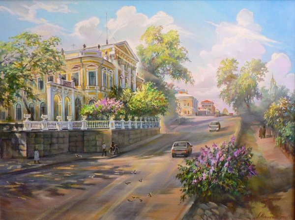 Малышева художник Пермь