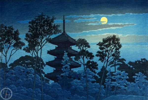 Японский художник Kawase Hasui