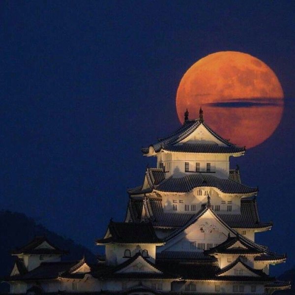Луна в Японии