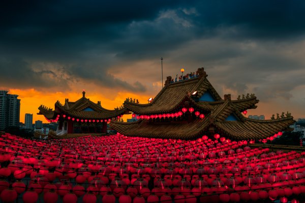 Китай красиво