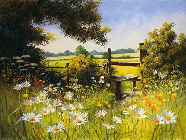 Mary Dipnall картины